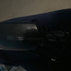 Hairbrush Straightener